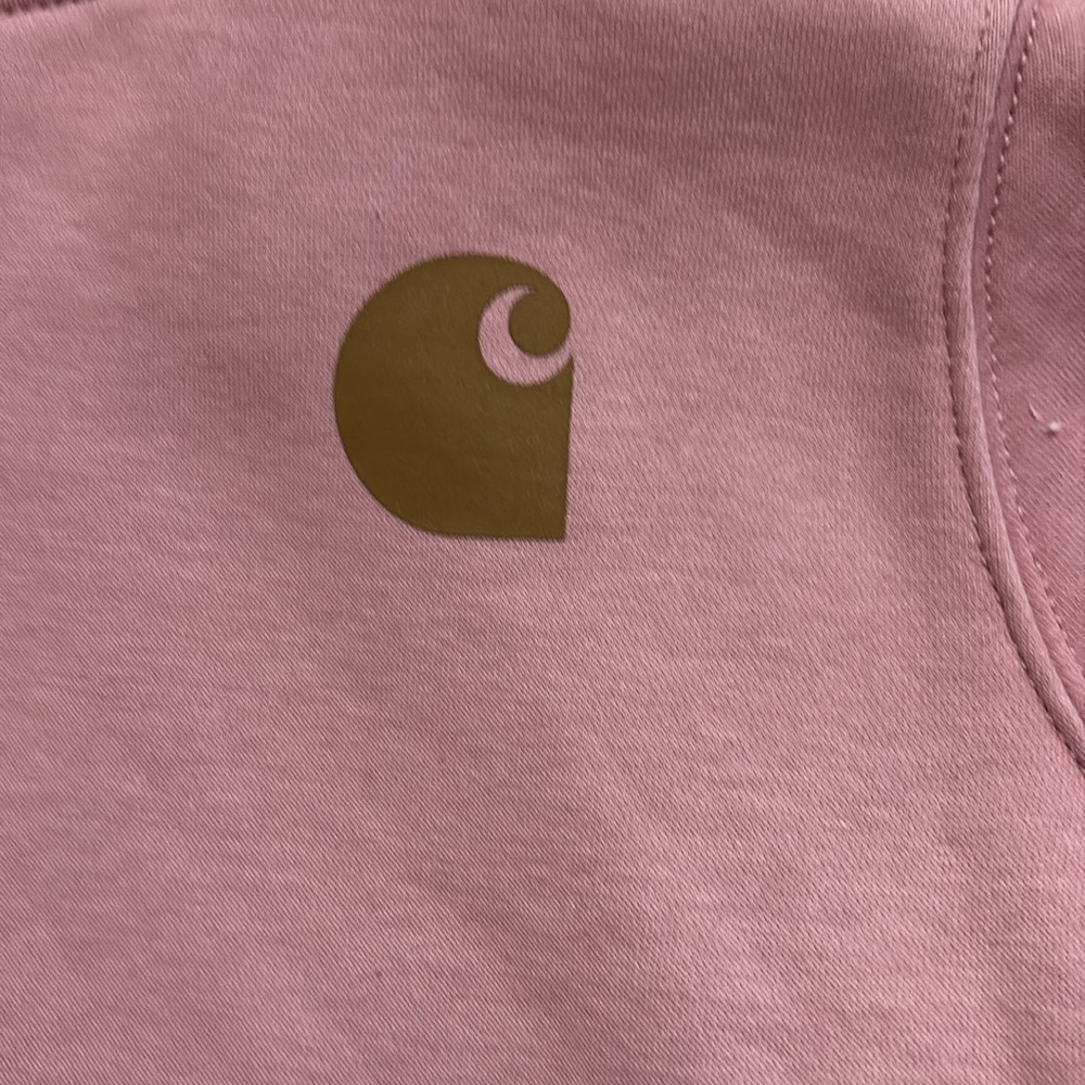Carhartt Pink Cowl Neck Sweater - Picture 3 of 5